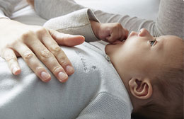 The benefits of baby massage