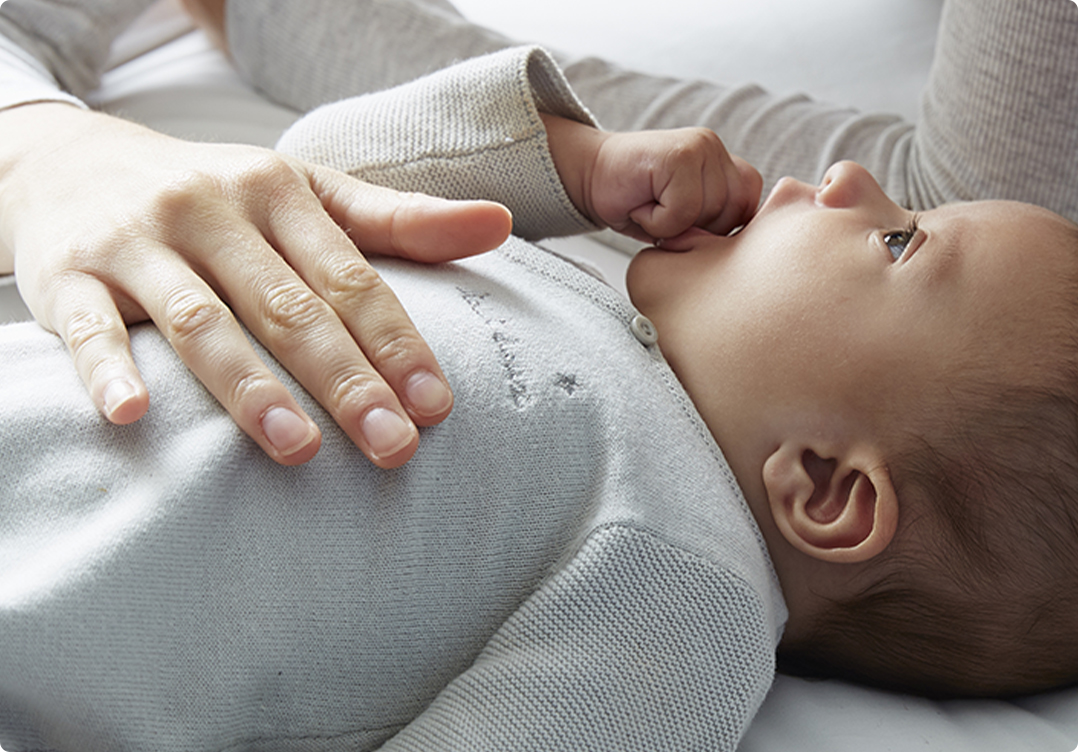 The benefits of baby massage