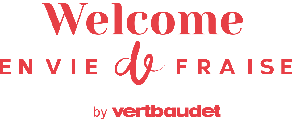 Welcome Envie de Fraise, at Vertbaudet
