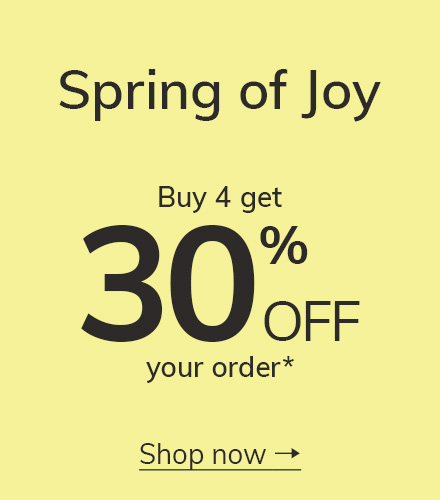 Spring of Joy Buy 4 get 30% off*