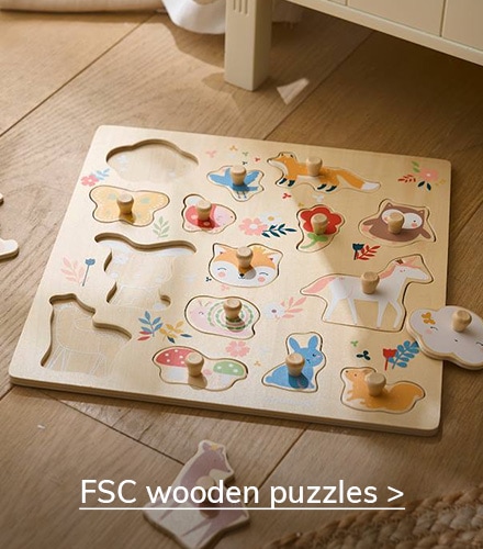 FSC wooden puzzles