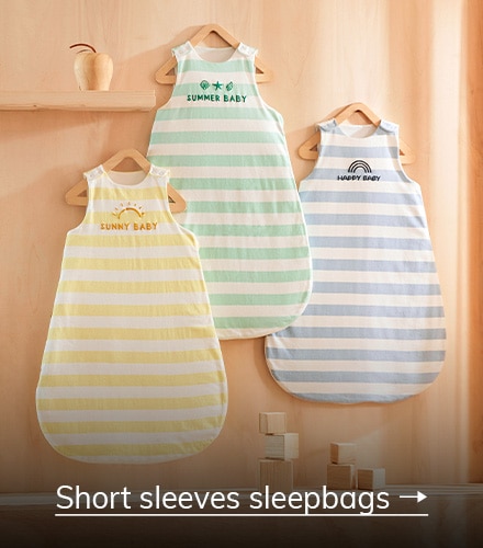 Short sleeves sleepbags